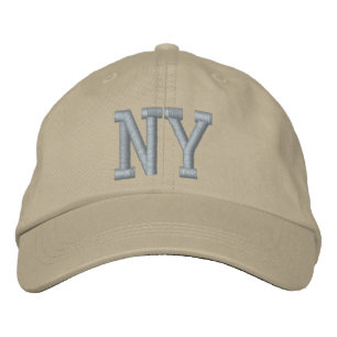 Brodée Casquette de baseball de souvenirs de New York Cas
