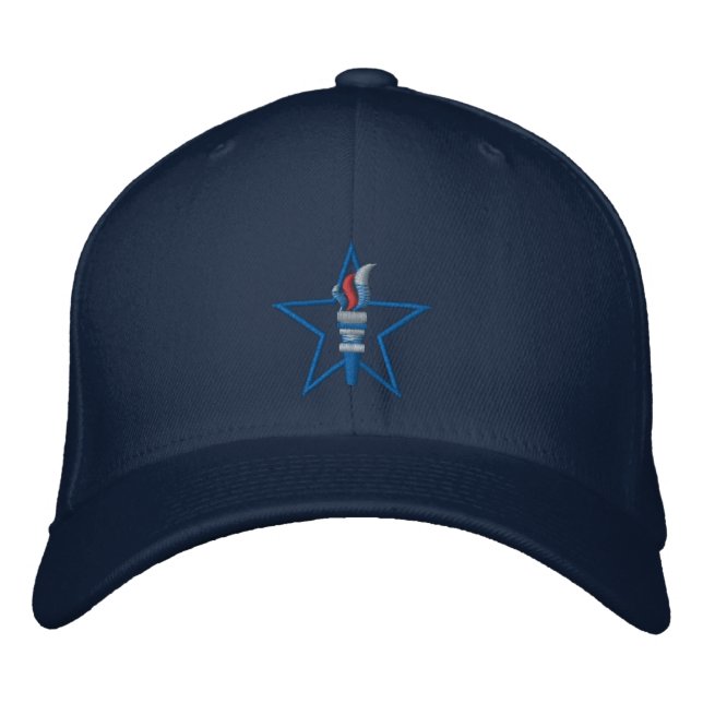 Brodée Casquette de baseball des Clubs de services combin (Devant)