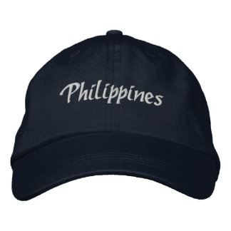 Brodée Casquette de baseball des Philippines