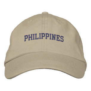 Brodée Casquette de baseball des Philippines