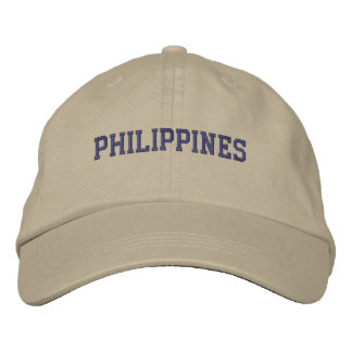 Brodée Casquette de baseball des Philippines
