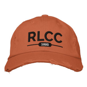 Brodée Casquette de baseball "désorganisé" de RLCC brod