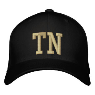 Brodée Casquette de baseball du code postal du Tennessee