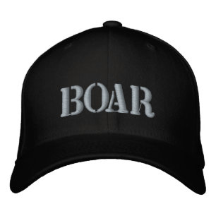 BRODÉE CASQUETTE DE BASEBALL EMBROIDEE DE LA BARRE
