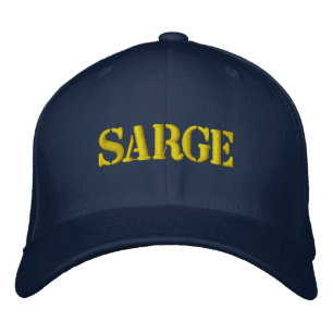 BRODÉE CASQUETTE DE BASEBALL EMBROIDÉE SARGE