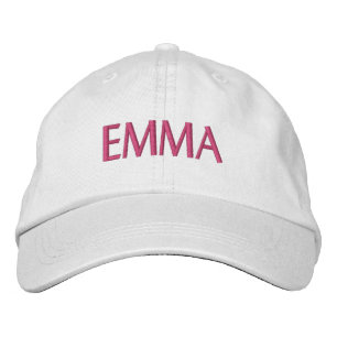 BRODÉE CASQUETTE DE BASEBALL EMMA EMBROIDÉE