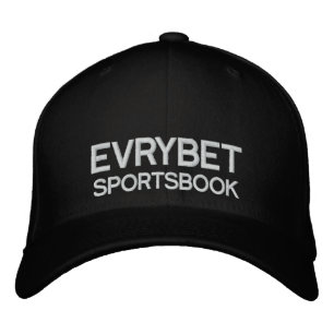 Brodée Casquette de baseball EvryBet