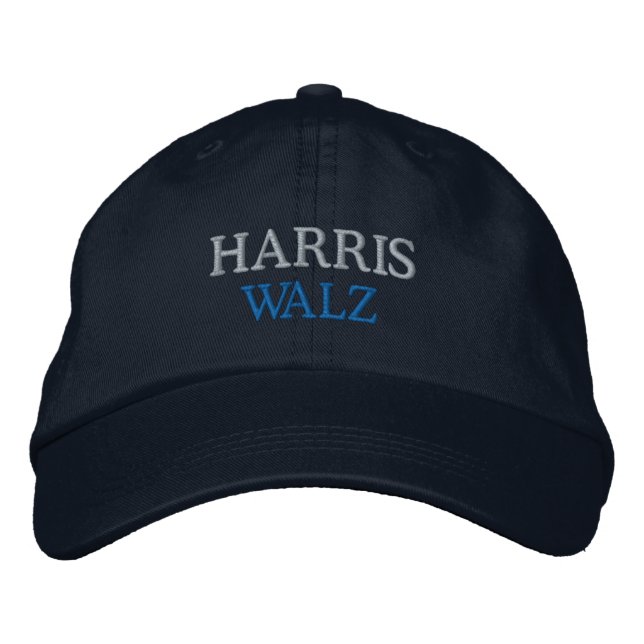Brodée Casquette de baseball HARRIS WALZ (Devant)