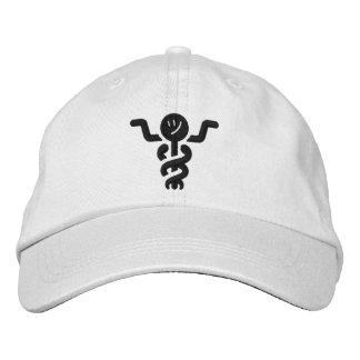 Brodée Casquette de baseball hors poche