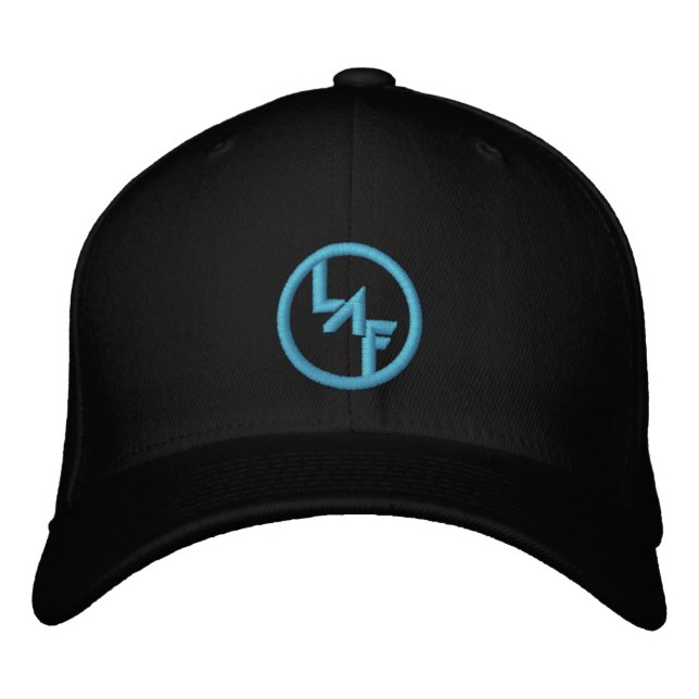Brodée CASQUETTE de baseball LAF (Devant)