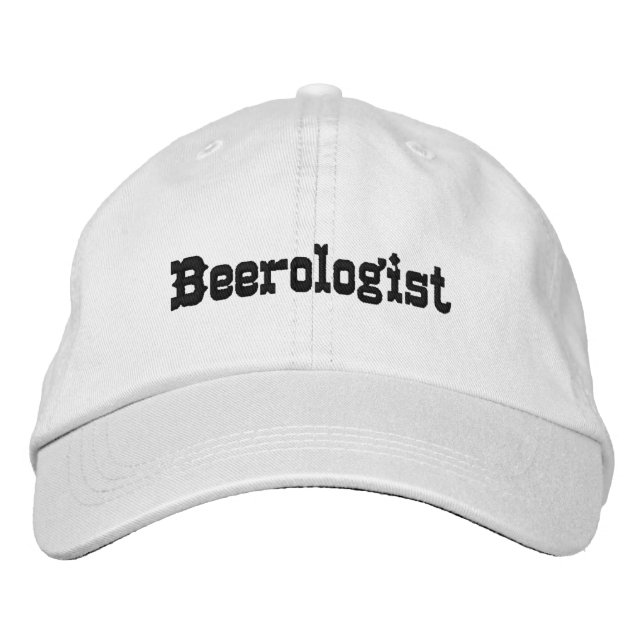 Brodée Casquette de baseball masculin (Devant)