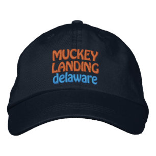 Brodée Casquette de baseball Muckey Landing
