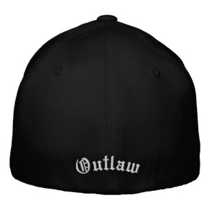 Brodée Casquette de Baseball Outlaw