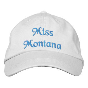 Brodée Casquette de baseball Pageant