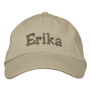 Brodée Casquette de baseball personnalisé brodé Tan - mod