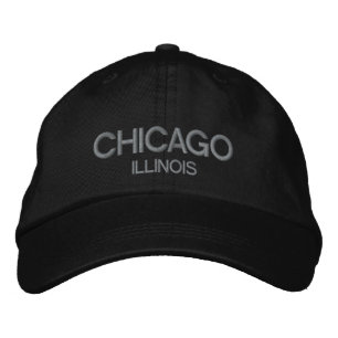 Brodée Casquette de baseball personnalisé de Chicago