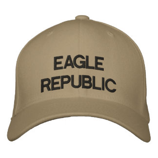 Brodée Casquette de baseball personnalisé par EAGLE REPUB