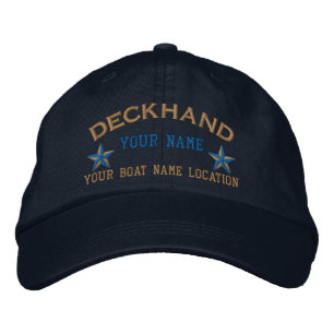 Brodée Casquette de baseball personnalisée avec broderie