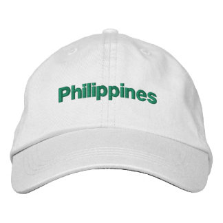 Brodée Casquette de baseball philippin