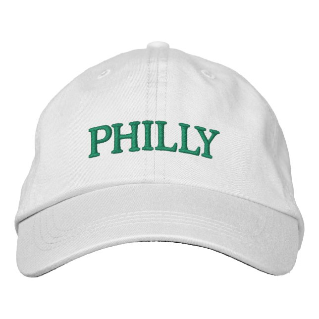 BRODÉE CASQUETTE DE BASEBALL PHILLY EMBROIDEE (Devant)