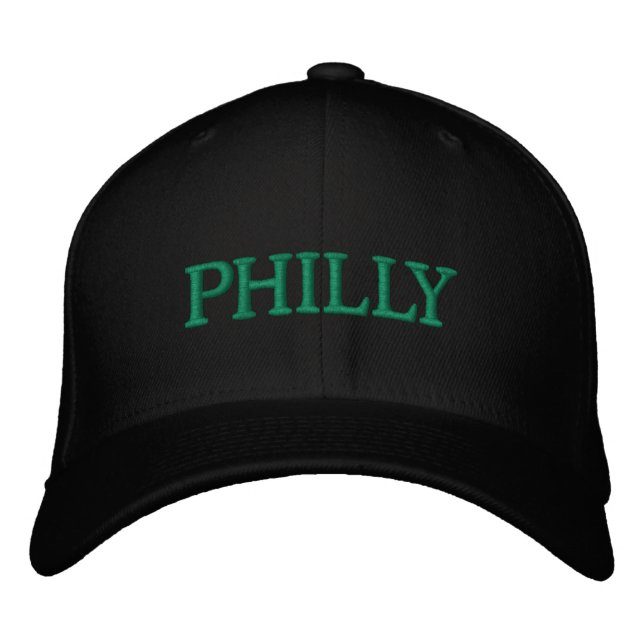 BRODÉE CASQUETTE DE BASEBALL PHILLY EMBROIDEE (Devant)