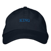 Casquette de baseball pour hommes et femmes KING B