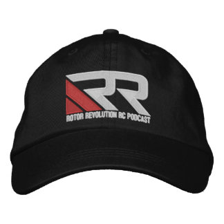 Brodée Casquette de baseball réglable de révolution de ro