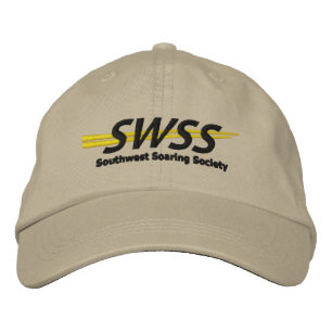 Brodée Casquette de baseball réglable - SWSS (casquette