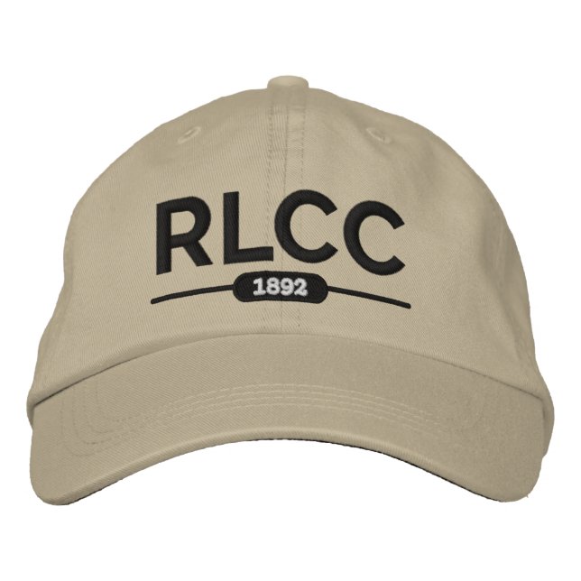 Brodée Casquette de baseball RLCC brodé (Devant)