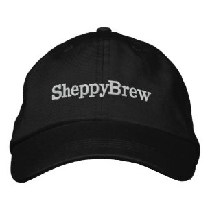 Brodée Casquette de baseball SheppyBrew