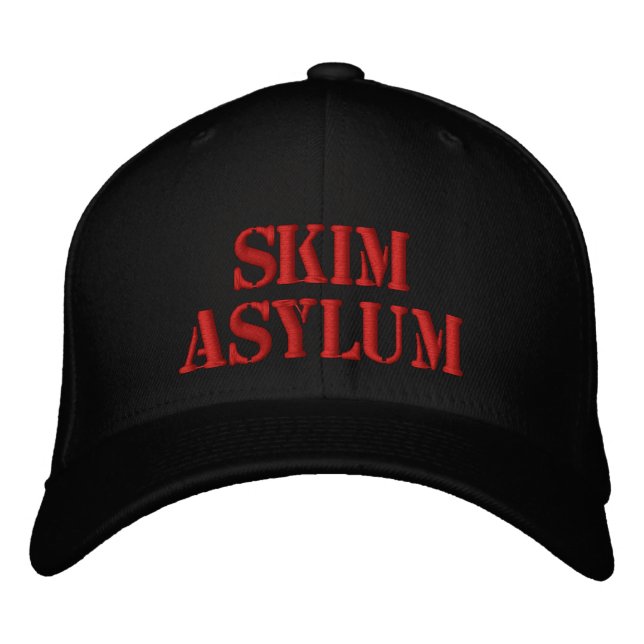 Brodée CASQUETTE de baseball sur mesure SA (Devant)