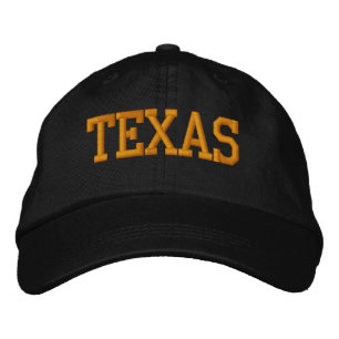 Brodée Casquette de baseball -TEXAS - SRF