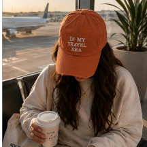 Casquette de baseball Travel Lover, Chapeau de pap