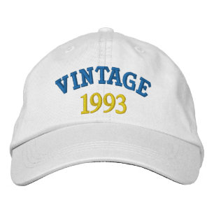 Brodée Casquette de baseball Vintage brodé customisé