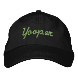 Brodée casquette de baseball "Yooper"