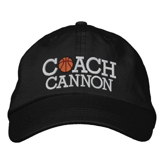 Brodée Casquette de basket-ball - SRF (Devant)