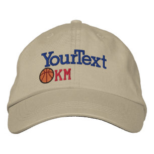 Brodée Casquette de basket-ball - SRF