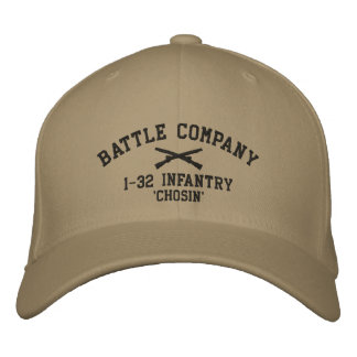 Brodée Casquette de Battle Company