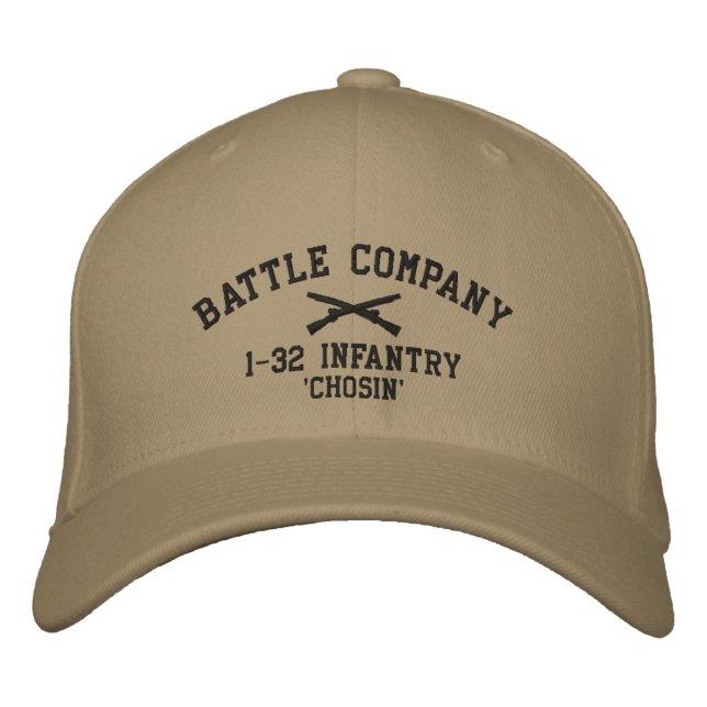 Brodée Casquette de Battle Company (Devant)