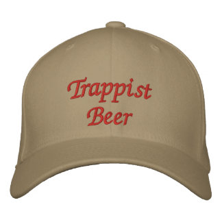 Brodée Casquette de bière trappiste