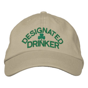 Brodée Casquette de boisson désigné par SRF