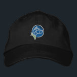 Brodée Casquette de boule d'Ève-Scout<br><div class="desc">Ève-Scout vers le haut de dessus !</div>