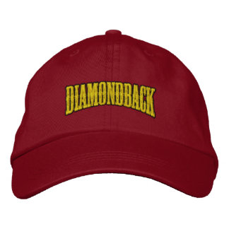 Brodée Casquette de boule Diamondback