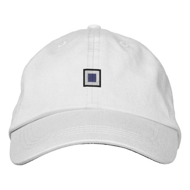Brodée Casquette de broderie S (Devant)