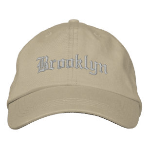 Brodée Casquette de Brooklyn