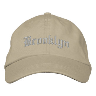 Brodée Casquette de Brooklyn