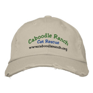 Brodée casquette de "Caboodle Ranch"