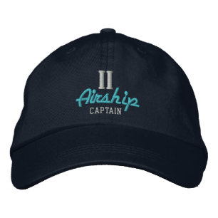 BRODÉE CASQUETTE DE CAPITAINE AÉRIENNE