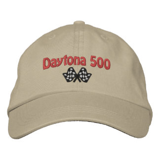 Brodée Casquette de course Daytona 500