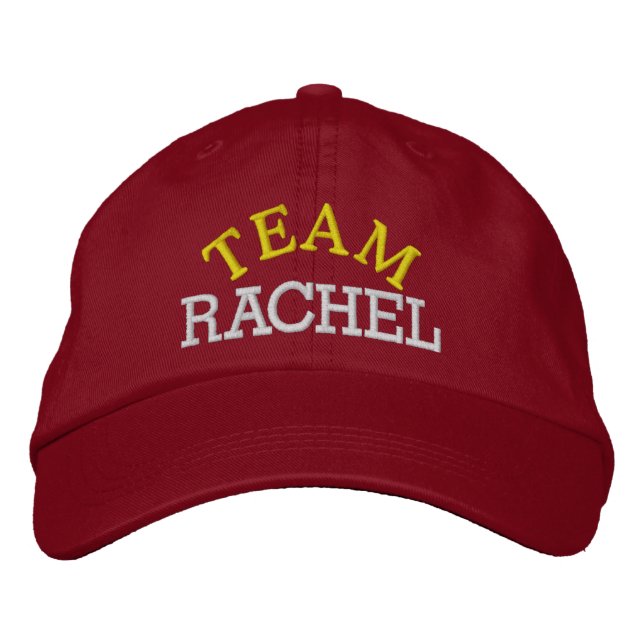 Brodée Casquette de courses hippiques par SRF (Devant)